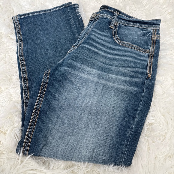 BKE Tyler Classic Blue Jeans - Picture 4 of 4